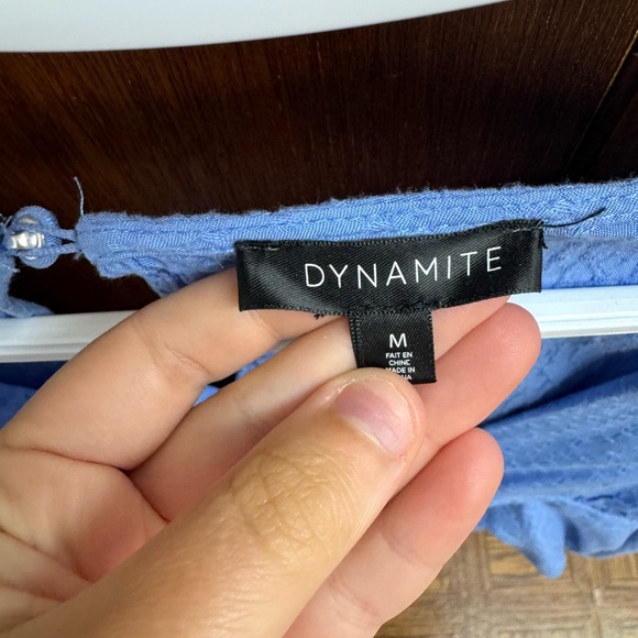 Dynamite long sleeve blouse - Picture 4 of 6